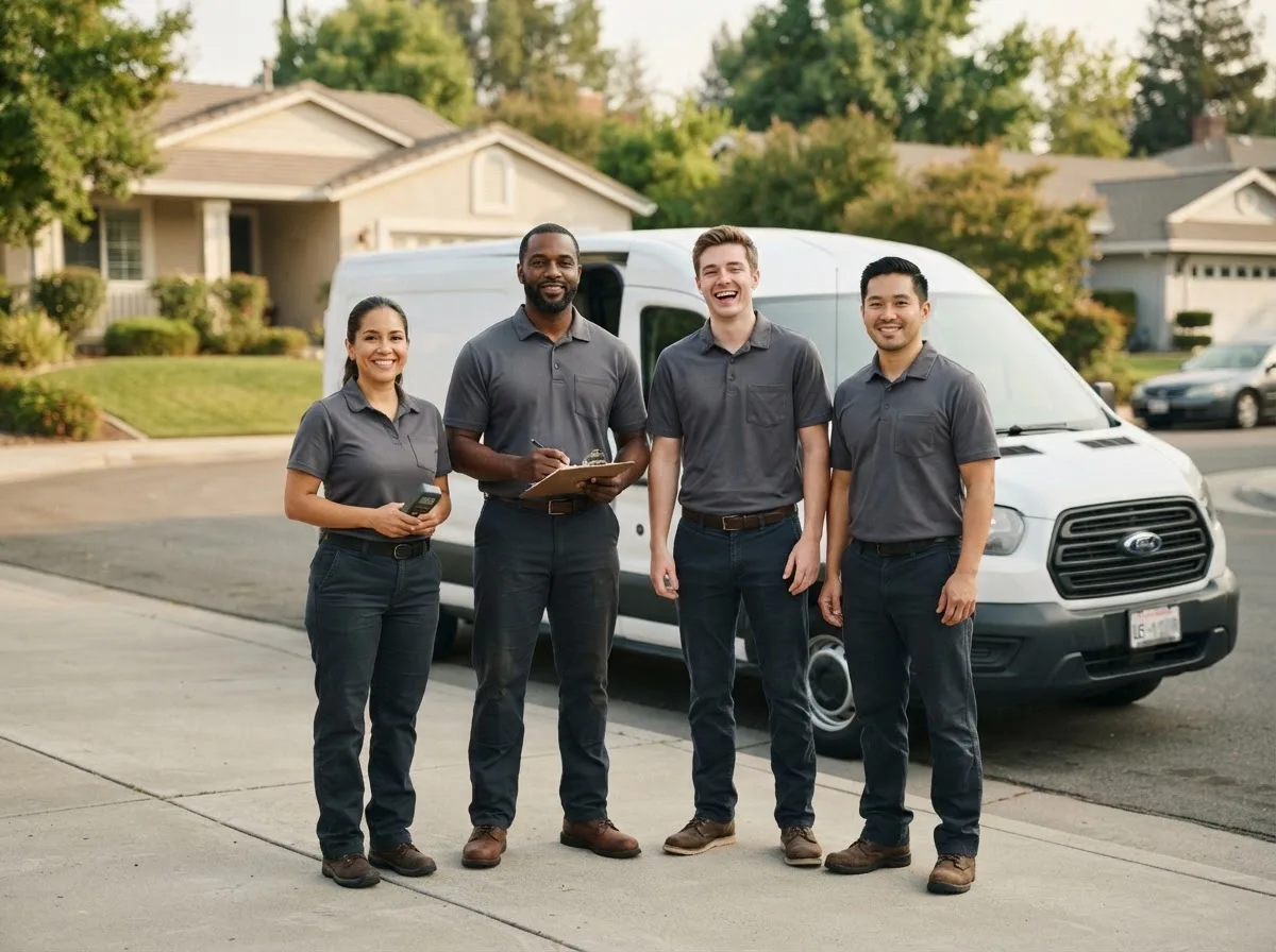 Licensed water damage restoration technician near Husser, LA